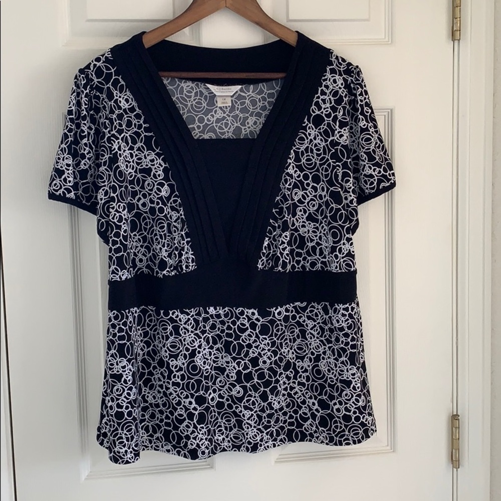 CJ Banks Tunic